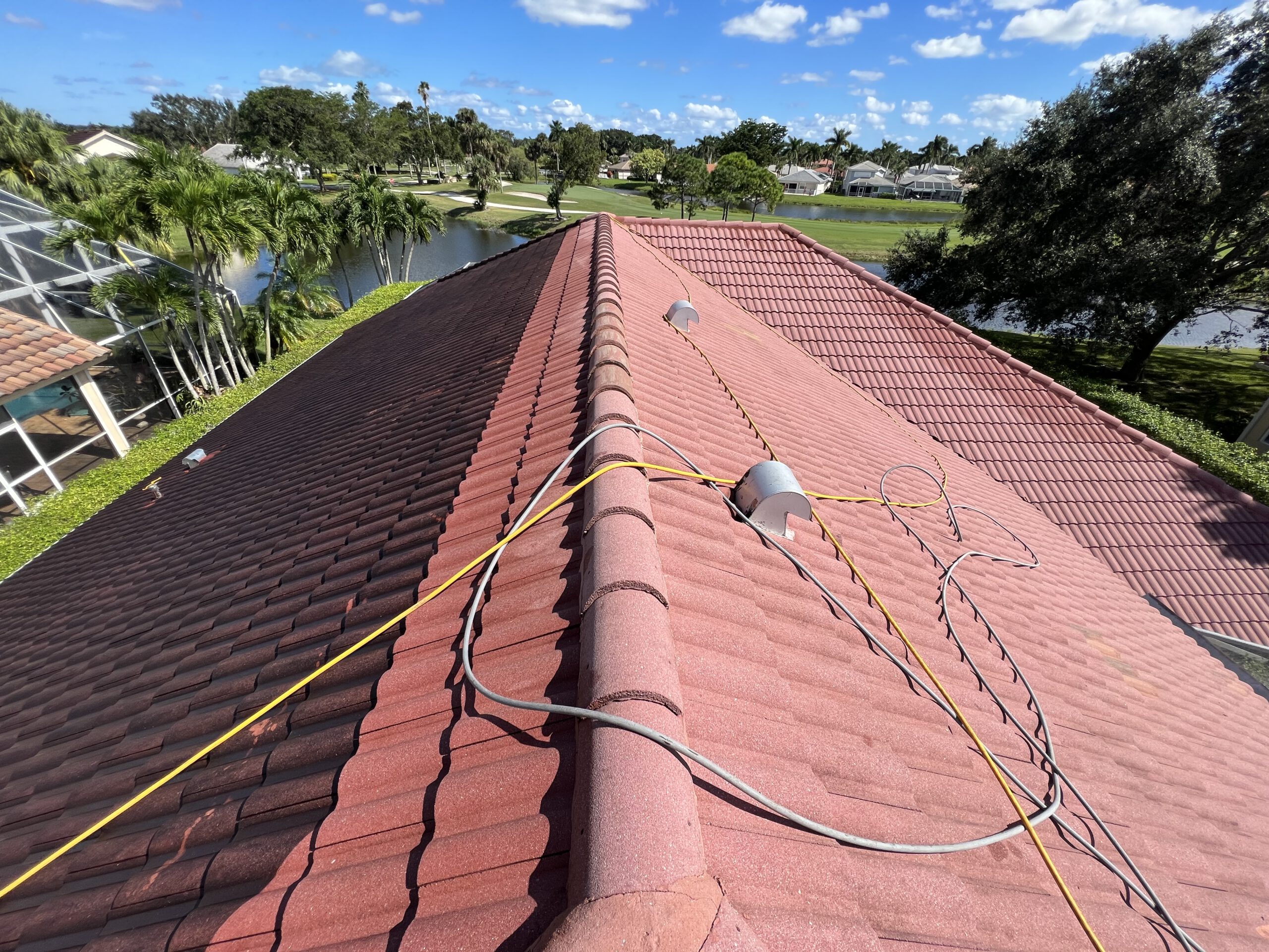 roof cleaning house washing power washing wellington