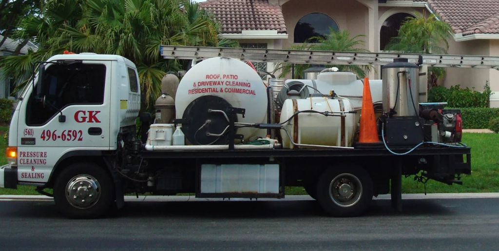 Power Washing Lake Worth