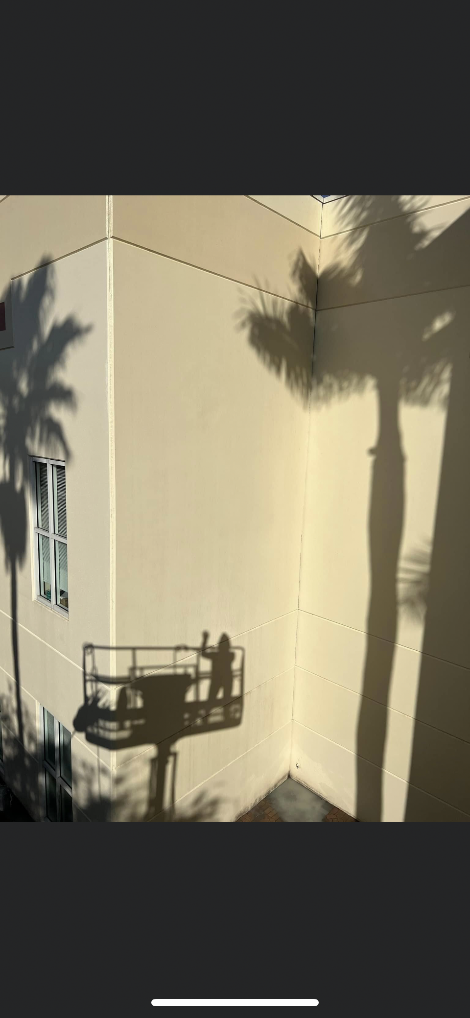 Commercial exterior cleaning project by GK Pressure Cleaning